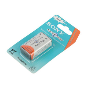 9V Rechargeable Battery 450mAh
