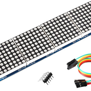 MAX7219 4 Channel Dot Matrix Display