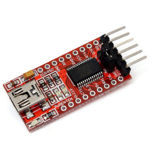 FTDI USB to TTL Serial Converter