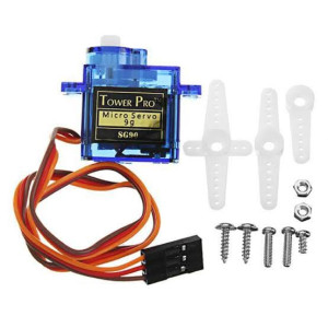 Servo Motor Micro SG90_360 Degree Rotation