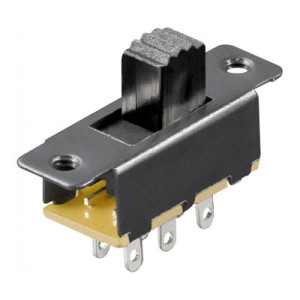 Slider Switch 2 Position_6Pin