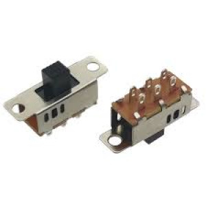 Slider Switch Medium 3 Position_6Pin